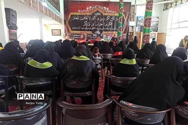 برگزاری همایش دختران بانوی بهشت در شهرستان اقلید