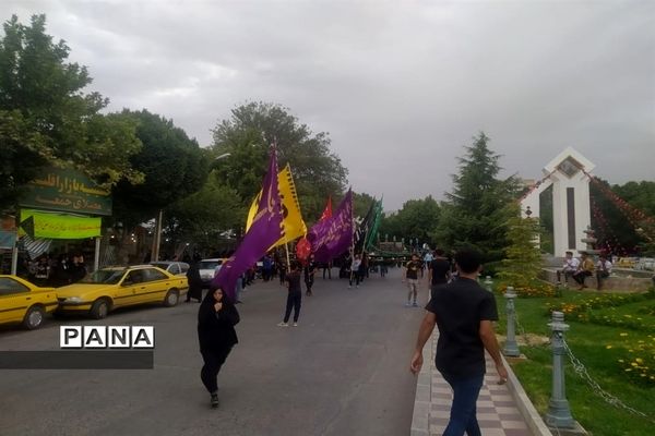 چاووش‌خوانی و برادران پرچم عزای حسینی