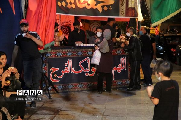 شور و حال محرم در شیراز