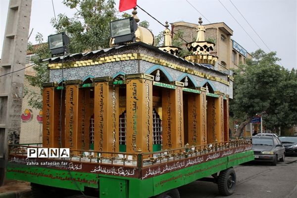 شور و حال محرم در شیراز