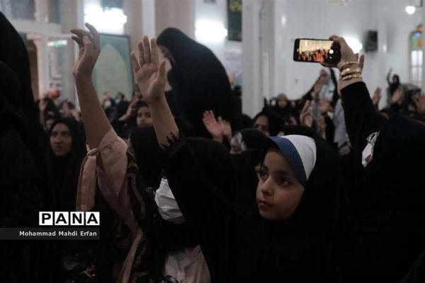 برگزاری همایش دختران بانوی بهشت ویژه دانش‌آموزان عضو سازمان دانش‌آموزی در آباده