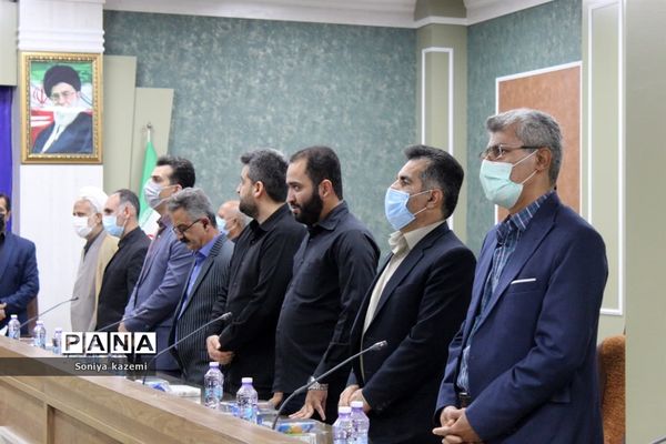مراسم معارفه اسماعیل علوی رئیس جهاد کشاورزی شهرستان ساری