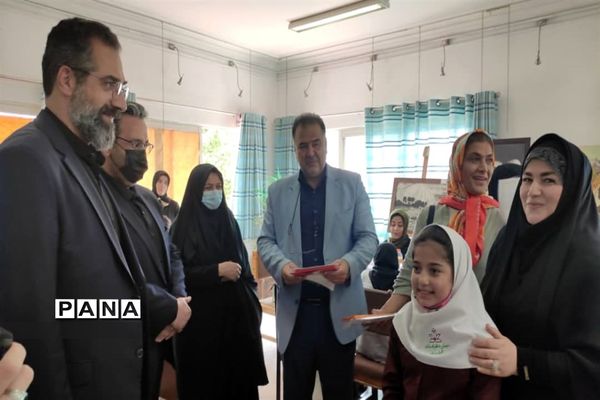 برگزاری سوگواره هنری محرم در قالب نقاشی در شهرستان نور