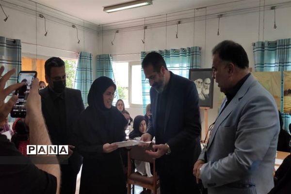 برگزاری سوگواره هنری محرم در قالب نقاشی در شهرستان نور