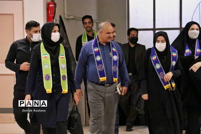 برگزاری همایش دختران بانوی بهشت ویژه دانشآموزان عضو سازمان دانشآموزی در ناحیه 2 شیراز