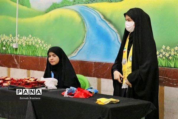 برگزاری همایش دختران بانوی بهشت ویژه دانش‌آموزان عضو سازمان دانش‌آموزی در ناحیه 2 شیراز