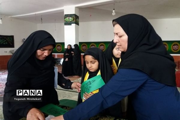 برگزاری همایش دختران بانوی بهشت ویژه دانش‌آموزان عضو سازمان دانش‌آموزی درشهرستان سرچهان