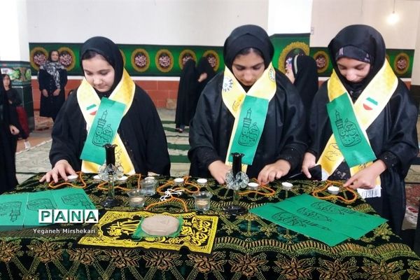 برگزاری همایش دختران بانوی بهشت ویژه دانش‌آموزان عضو سازمان دانش‌آموزی درشهرستان سرچهان
