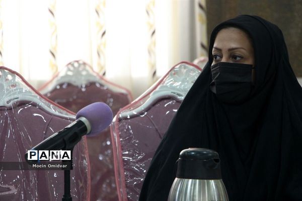 نشست خبری اداره آموزش و پرورش کاشمر