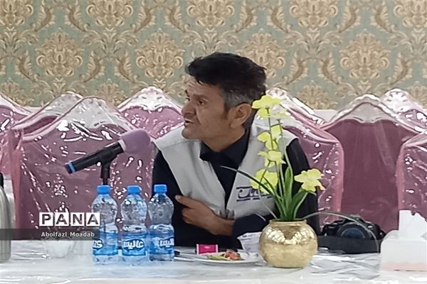 نشست خبری اداره آموزش و پرورش کاشمر