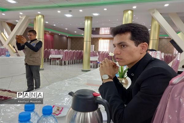 نشست خبری اداره آموزش و پرورش کاشمر