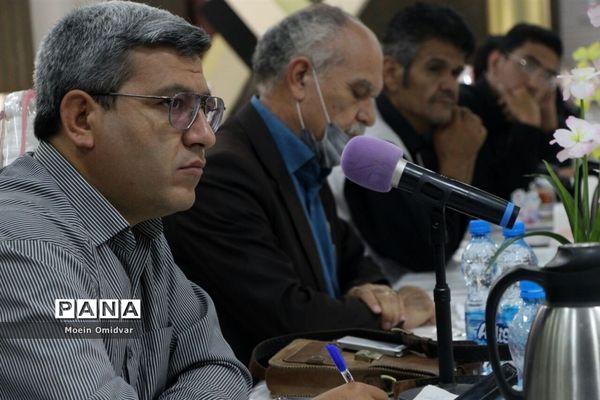 نشست خبری اداره آموزش و پرورش کاشمر