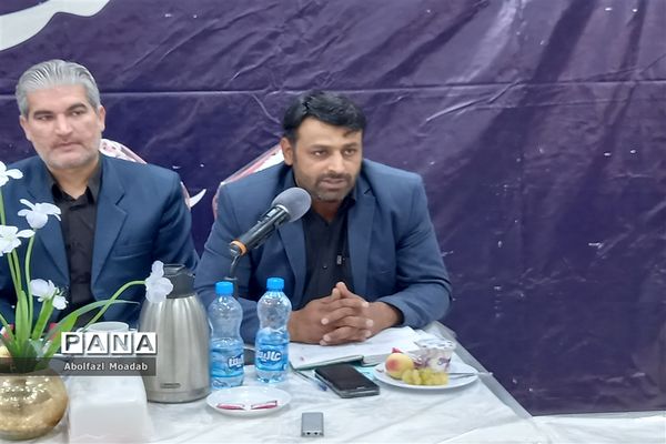 نشست خبری اداره آموزش و پرورش کاشمر