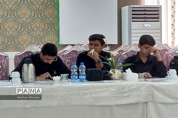 نشست خبری اداره آموزش و پرورش کاشمر