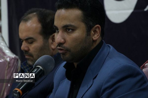نشست خبری اداره آموزش و پرورش کاشمر