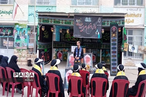 برگزاری همایش دختران بانوی بهشت ویژه دانش‌آموزان عضو سازمان دانش‌آموزی درناحیه 3 شیراز