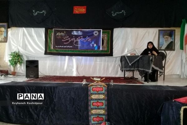 برگزاری همایش دختران بانوی بهشت ویژه دانش‌آموزان عضو سازمان دانش‌آموزی درشهرستان نی‌ریز