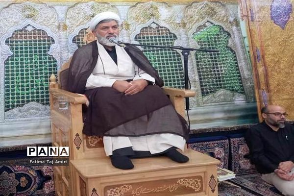 مراسم شب چهارم محرم در مسجد خاتم الانبیا (ص) شهرستان بوشهر