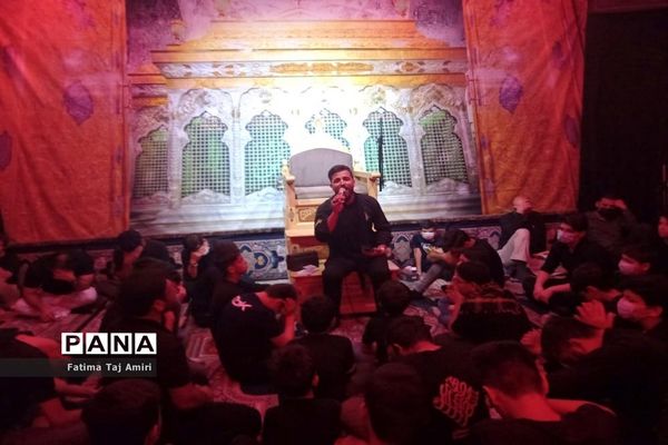 مراسم شب چهارم محرم در مسجد خاتم الانبیا (ص) شهرستان بوشهر
