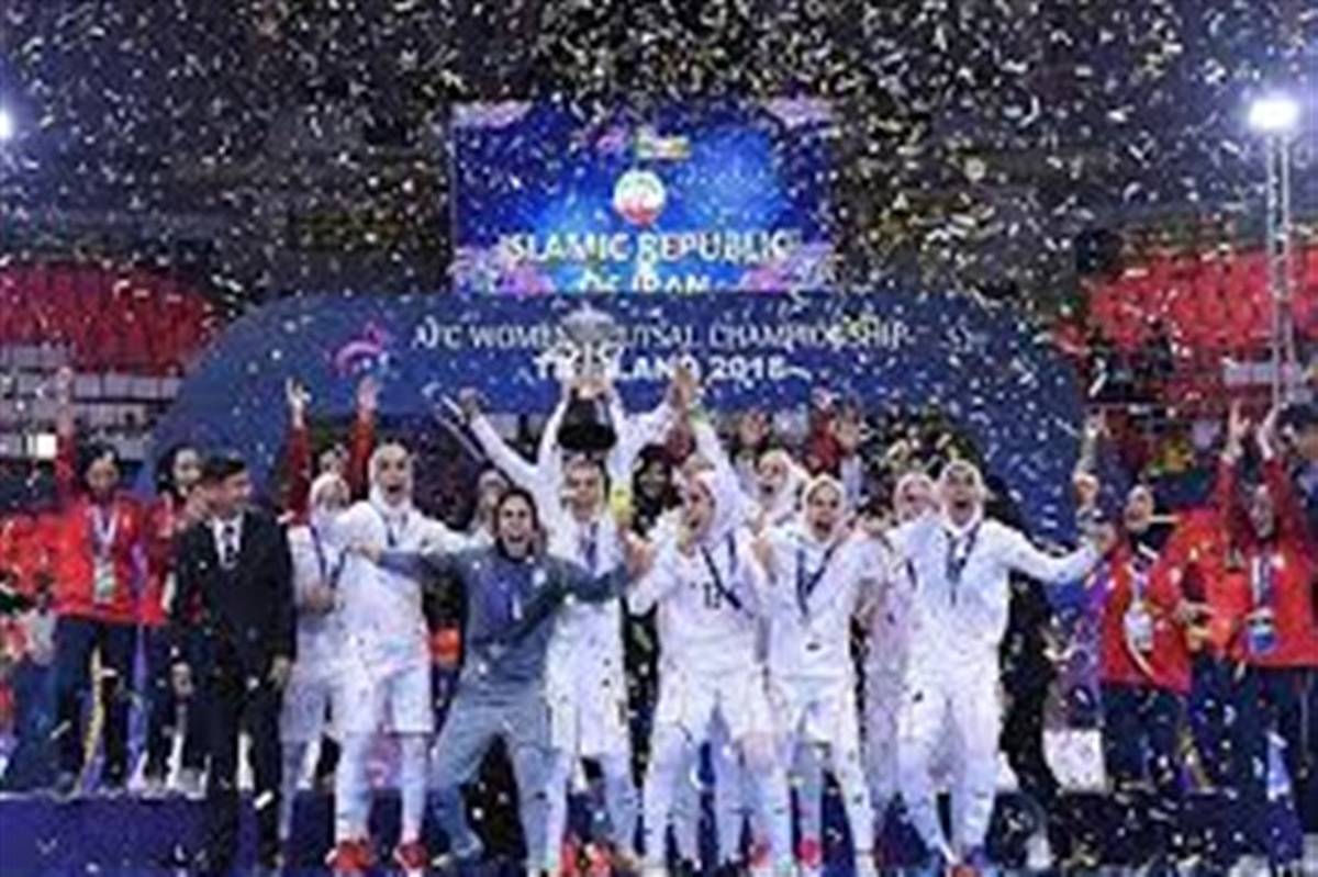 غیبت فوتسال قهرمانی زنان آسیا در تقویم AFC