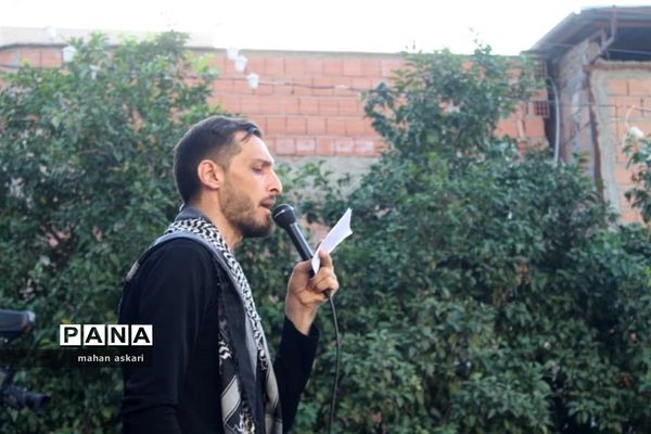 شهدای مدافع حرم، میهمان خیل عزاداران حسینی در گلوگاه