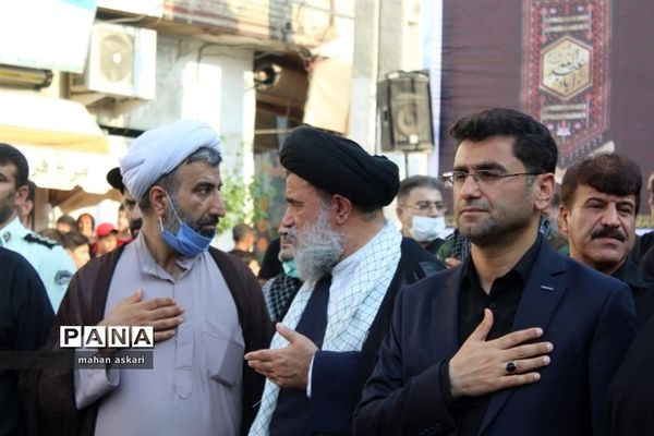 شهدای مدافع حرم، میهمان خیل عزاداران حسینی در گلوگاه