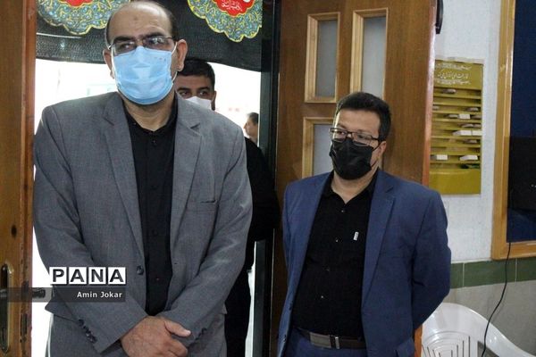 مراسم عزاداری روز  پنجم محرم الحرام در اداره کل آموزش و پرورش استان فارس