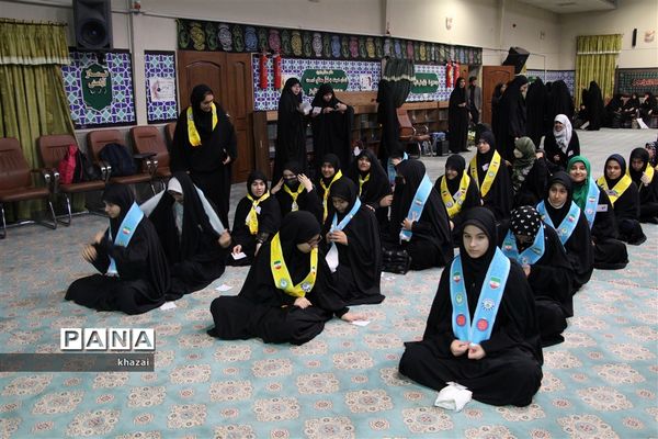 افتتاحیه طرح دختران حاج قاسم