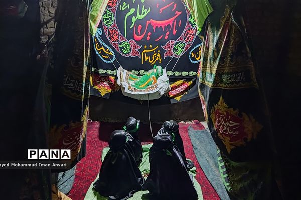 برگزاری مراسم عزاداری دهه محرم در مشهد