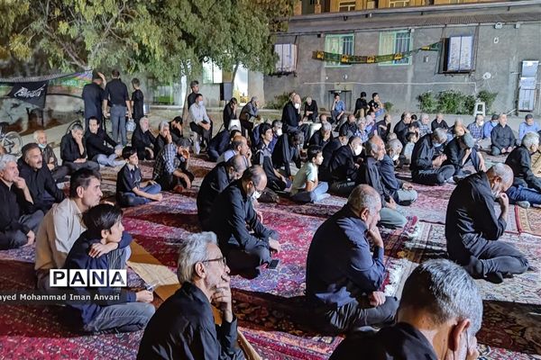 برگزاری مراسم عزاداری دهه محرم در مشهد