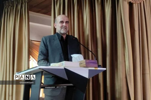 تودیع و معارفه مدیر آموزش و پرورش شهرستان عباس آباد