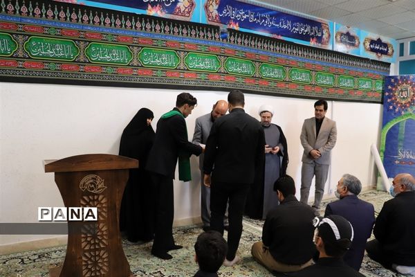 تقدیر از پسران خبرنگار فعال پانا آموزش و پرورش