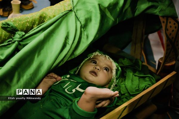 همایش شیرخوارگان حسینی در امیدیه