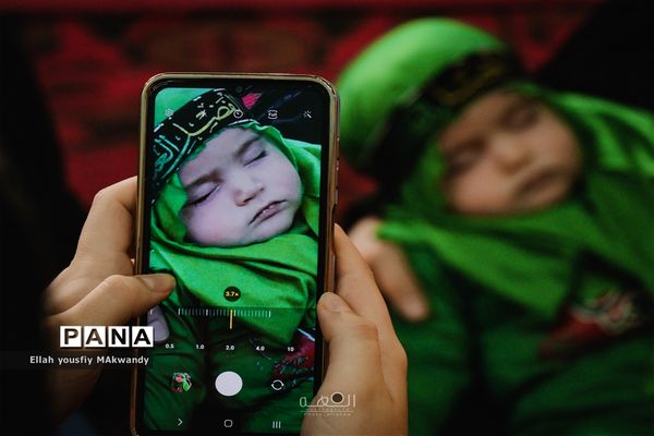 همایش شیرخوارگان حسینی در امیدیه