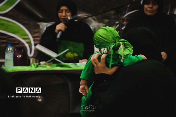 همایش شیرخوارگان حسینی در امیدیه
