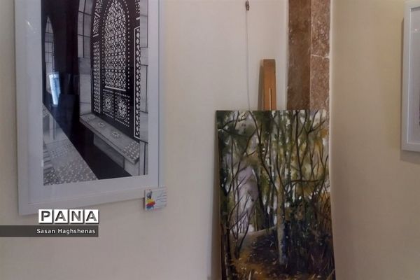نمایشگاه نقاشی گروهی بازباران دراسلامشهر