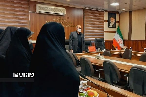 برگزاری جلسه تقدیر از مدیران طرح‌های استانی در آموزش و پرورش ناحیه یک شهرری