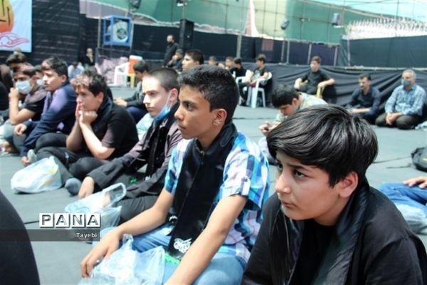 سوگواره دانش‌آموزی احلی من العسل در دبیرستان‌های ناحیه 2 اصفهان