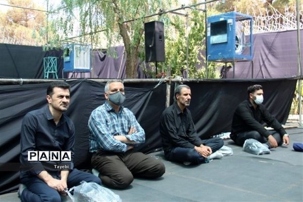 سوگواره دانش‌آموزی احلی من العسل در دبیرستان‌های ناحیه 2 اصفهان