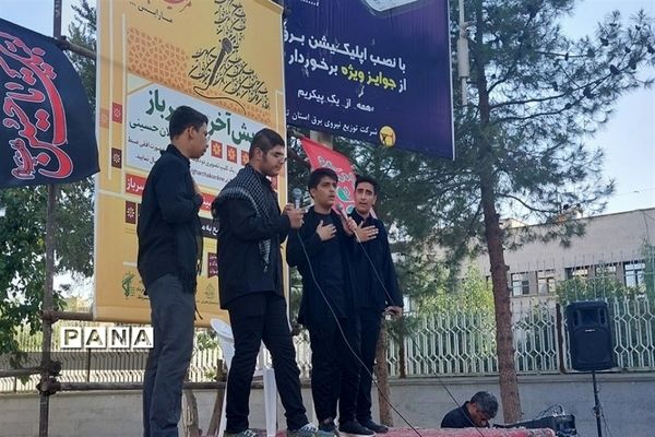 اولین تجمع نوگلان حسینی در شهرستان قرچک