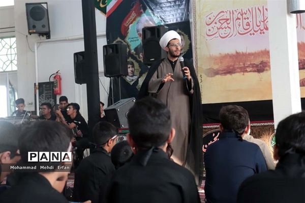 برگزاری سوگواره احلی من العسل در آباده