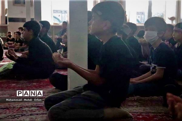 برگزاری سوگواره احلی من العسل در آباده