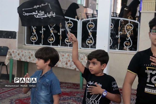 برگزاری سوگواره احلی من العسل در آباده