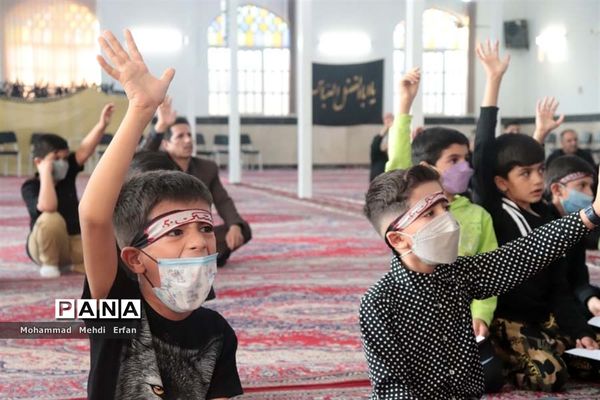 برگزاری سوگواره احلی من العسل در آباده