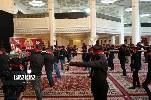 سوگواری احلی من العسل در شیراز