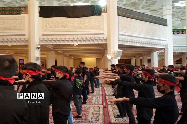 سوگواری احلی من العسل در شیراز