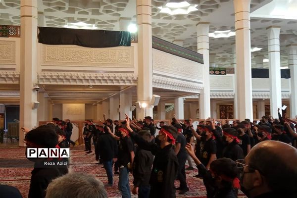 سوگواری احلی من العسل در شیراز