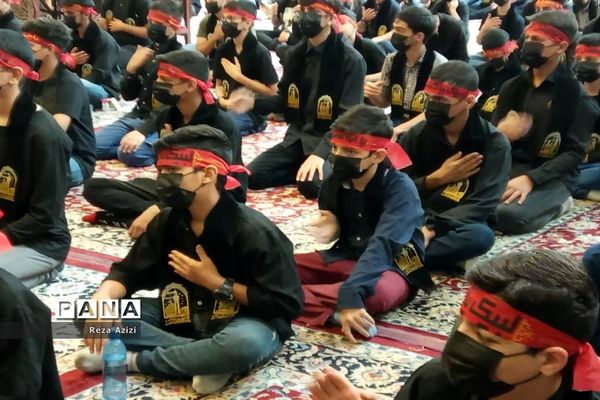 سوگواری احلی من العسل در شیراز