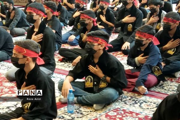 سوگواری احلی من العسل در شیراز