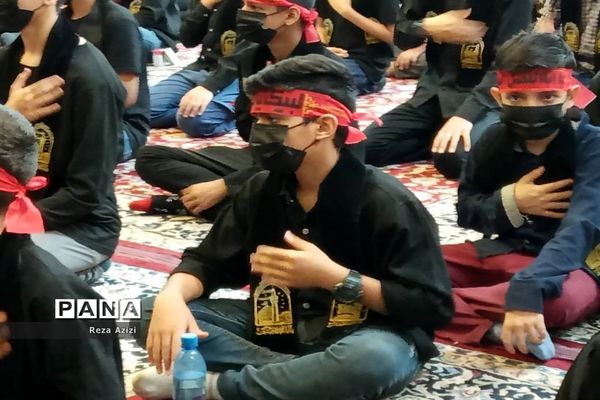 سوگواری احلی من العسل در شیراز